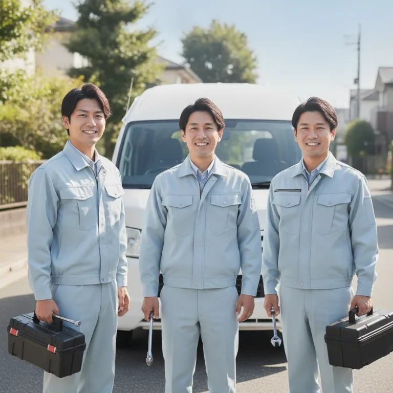 稲敷市での作業